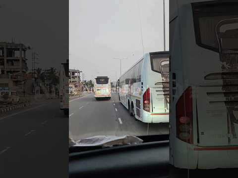 Thumbnail for SCANIA vs VOLVO💥high speed overtaking by SCANIA multi axle over Volvo B11R i-shift🤩#shorts#volvo#bus by Bus