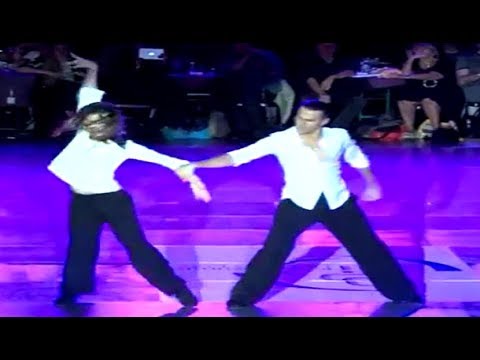 Johanna Rivier & Alexis Bergeon Show Championnat de France Latine 2018