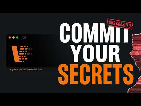 E05: Sessions - I built an Open-Source Secrets Tool Live (OBS Died Halfway) | Old School / New… — video featuring Ran Aroussi