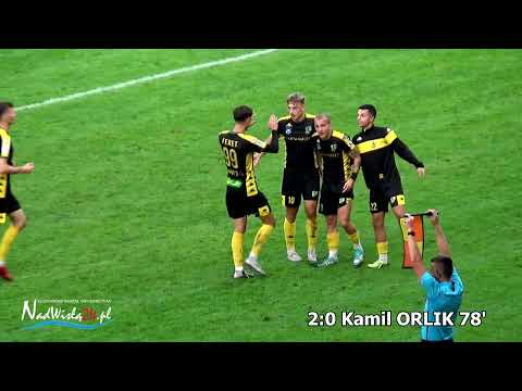 28.10.2023 BRAMKI: Siarka Tarnobrzeg - Wisłoka Dębica 3:0 (0:0), 14. kolejka, III liga, grupa 4