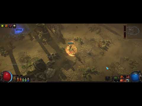 Blazing Salvo AoE overlap test