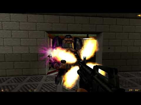 Half-Life-Pipeline Single-Player Modification