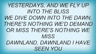 Love Like Blood - Dawnland Lyrics