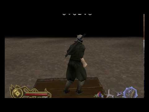 Tenchu 2: Adding breakable Surface above low ground