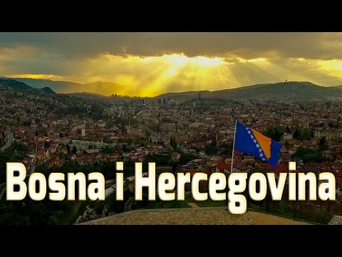 Himna Bosne i Hercegovine - Sarajevo Aerial