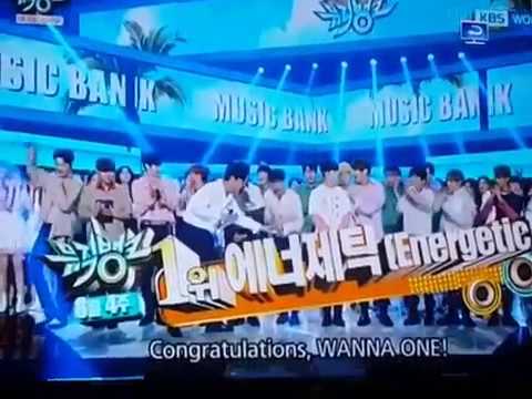 [ENG SUB]170901 MUSIC BANK   WANNA ONE WIN - ENERGETIC