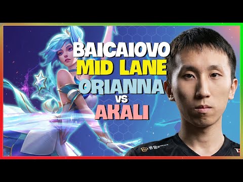 Baicaiovo Top 2 Super Server Challenger Orianna Mid Lane Engsub
