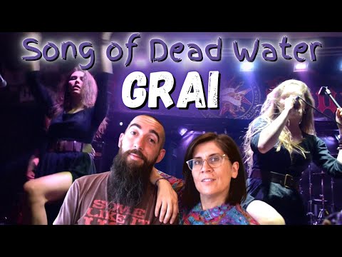 Grai - Song of Dead Water (REACTION) with my wife