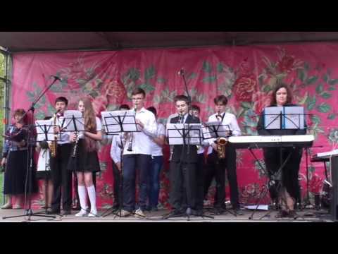 Оркестр Brasswood "What a wonderful world"