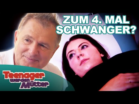 Brust- und Unterleibsschmerzen! Ist Kerstin wieder schwanger?🤰 | Teenager werden Mütter | ATV