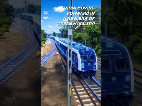 India’s First Hydrogen Train 🇮🇳 | A New Era of Green Mobility & Sustainable Indian Railways