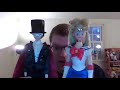 SAILOR MOON TUXEDO MASK FIGHT WITH STICKY StUFF