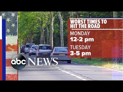 Best and worst times to travel on Memorial Day