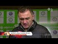 Paks - Újpest 0-0, 2018 - Edzői értékelések