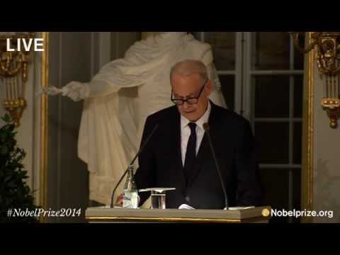 Lecture: 2014 Nobel Prize in Literature