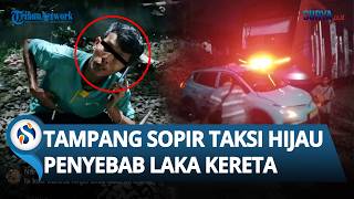 Tampang Sopir Taksi Penyebab Kecelakaan Maut Kereta di Bekasi, Ternyata Ini Pemicu Mobil Mogok