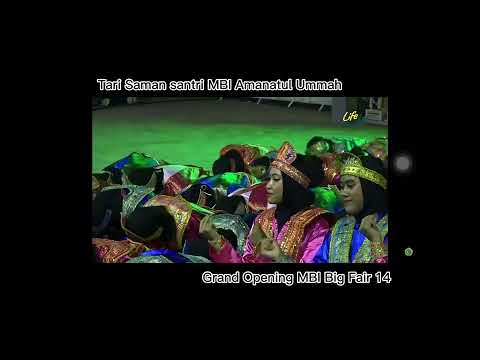 Tari saman di MBF 14