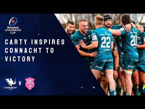 Highlights – Connacht Rugby v Stade Francais Paris Round 1 │Heineken Champions Cup 2021/22