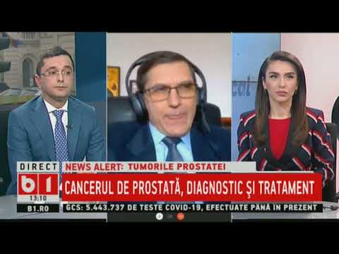 EMISIUNEA 360MEDICAL - B1TV  - Cancerul de prostata, diagnostic si tratament - 31.01.2021