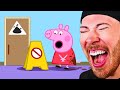 Peppa Pig FUNNIEST Cartoons And Animations