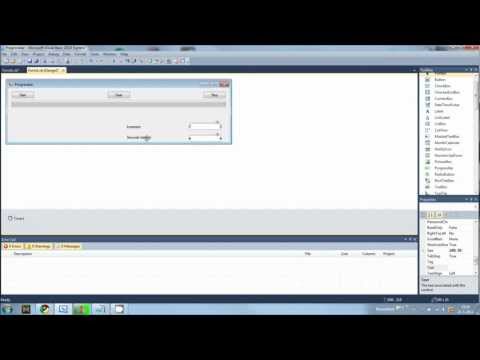 Visual Basic 2010 Tutorial Progressbar Part 3 Hd