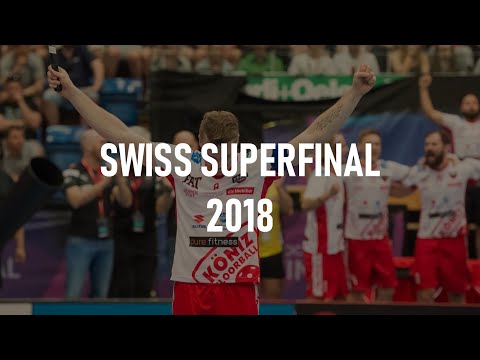 Swiss Superfinal 2018 Highlights - Floorball Köniz vs SV Wiler-Ersigen