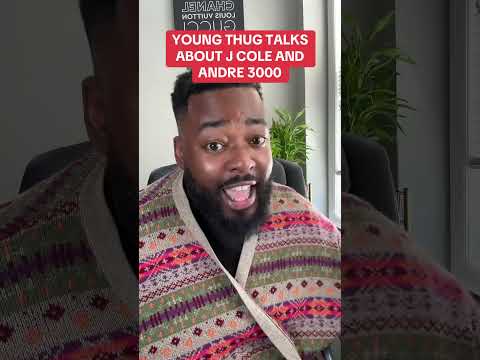 YOUNG THIG TALKS ABOUT J COLE AND ANDRE 3000 #youngthug #ysltrial #jcole #andre3000 #fyp
