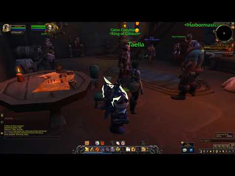 Stormsong valley Quest ID 47962 Playthrough WoW