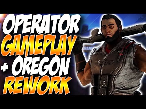 New Operators Oryx and Iana + Oregon Rework! | Rainbow Six Siege (Void Edge Gameplay Trailer)