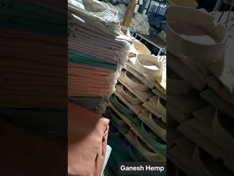Як у Непалі обробляють конопляне волокно: відео від Ganesh Hemp