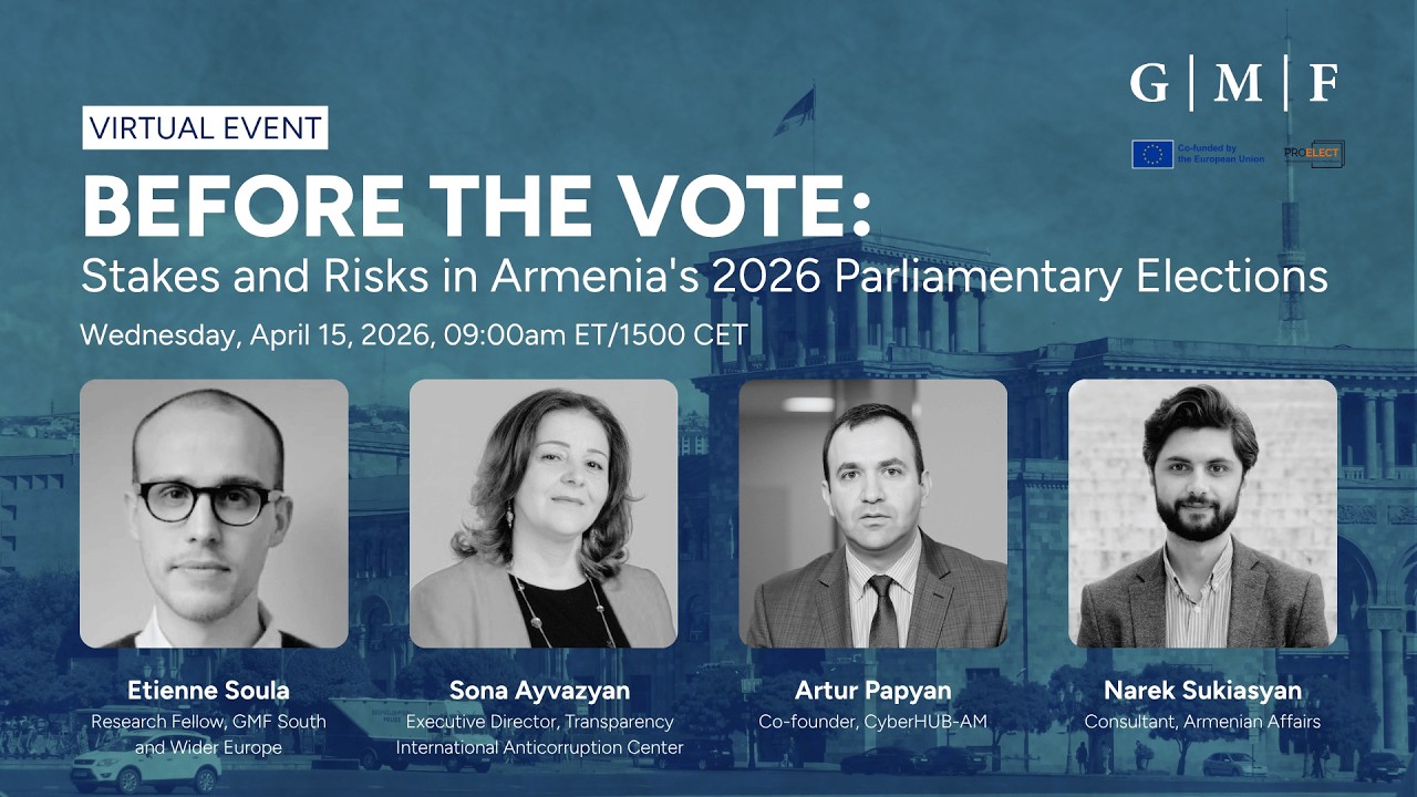 Before the Vote: Stakes and Risks in Armenia's 2026 Parliamentary Elections