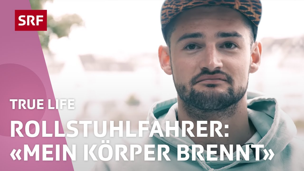 Nach Partyunfall querschnittsgelähmt im Rollstuhl | True Life | SRF
