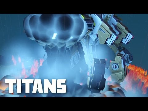Planetary Annihilation: TITANS Gameplay - Amazing Combat Pro Player Multiplayer Match