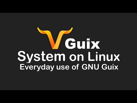 How to download and install GNU Guix System on Linux