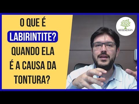 Dizziness - When Dizziness is Labyrinthitis