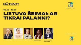 Lietuva šeimai: ar tikrai palanki?