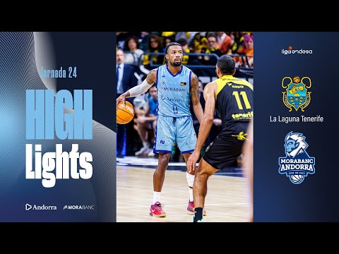 🔥 HIGHLIGHTS | Jornada 24 Lliga Endesa 🆚️ La Laguna Tenerife | Temporada 2024/2025