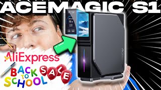 ACEMAGIC S1 Mini PC - A Mighty Mini PowerHouse - AliExpress Back To School Sale!