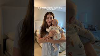 SAHM morning routine #vlog #dailyvlog #dayinmylife #morningroutine #momlife #mom #postpartum