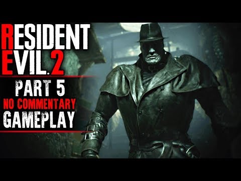 Resident Evil 2: Remake Gameplay - Part 5 (No Commentary)
