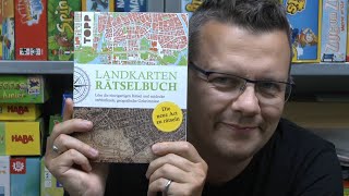 Landkarten Rätselbuch (TOPP / Frechverlag) - Langeweile pur oder doch spannend?
