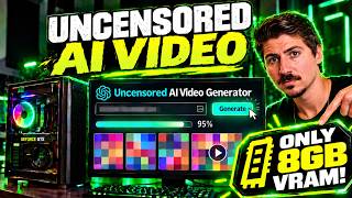 The BEST Uncensored AI Video Generator Runs on Just 8GB VRAM!