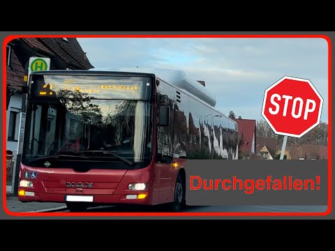 Practical driving test: 5 common mistakes that will cause you to fail immediately.