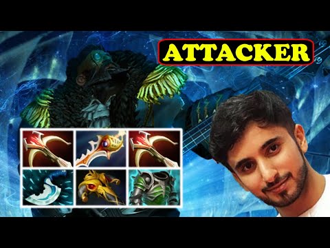 ATTACKER SOLD ORCHID FOR DIVINE RAPIER CRAZY PHYSICAL DAMAGE TOTAL SPAWNAGE | DOTA2ORBS