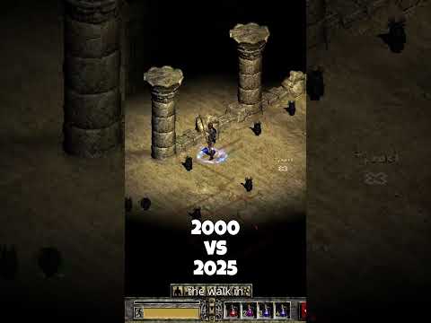 2000 Diablo 2 vs 2025 Diablo 2 Sound Effecrts