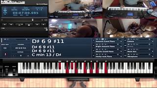 Marvin Sapp - "Rivers Flow" (MIDI)