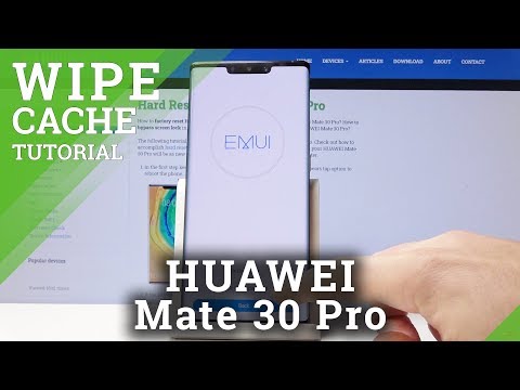 How to Wipe Cache Partition in HUAWEI Mate 30 Pro - Reset Temporary Cache Files