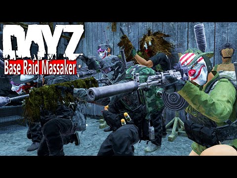 MASSIVER DAYZ DOPPEL BASE RAID: INTENSIVE BURGSCHLACHT endet in MASSAKER - MEGA SQUAD - DAYZ