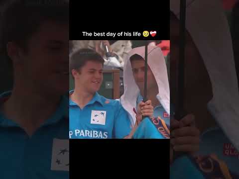 The best day of his life 🥹❤️‍🩹