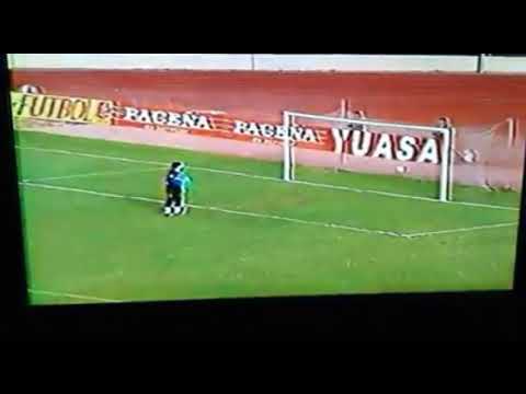 Golazo de Chiorazzo a Wilstermann (Bolívar 6 - Wilstermann 1 )
